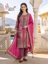 Kt 375 A To C By Shree Viscose Muslin Printed Pakistani Salwar Suits 